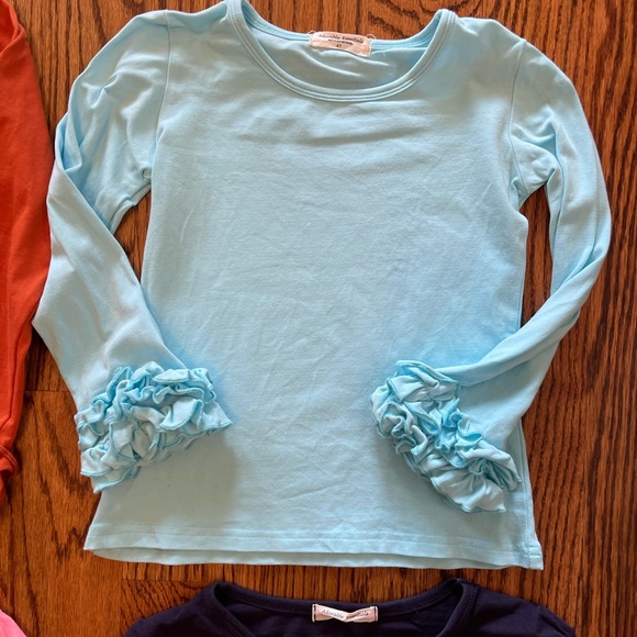 ๐ธ2/$12๐ธ Adorable Essentials Ruffles Long Sleeve set - Picture 4 of 11